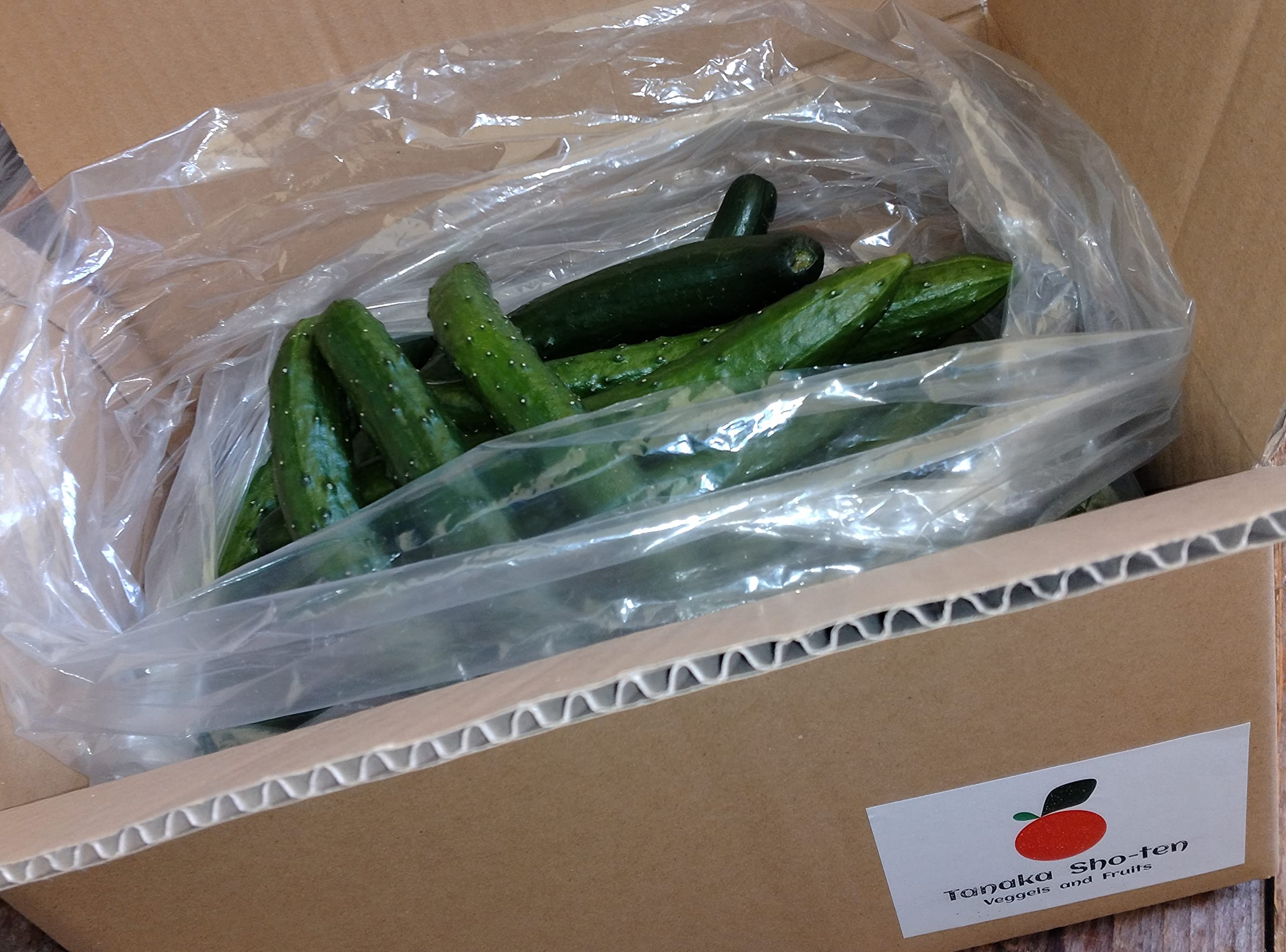 Amazon | 佐賀県産・九州各県産 訳あり きゅうり 規格外品 1ケース 約  