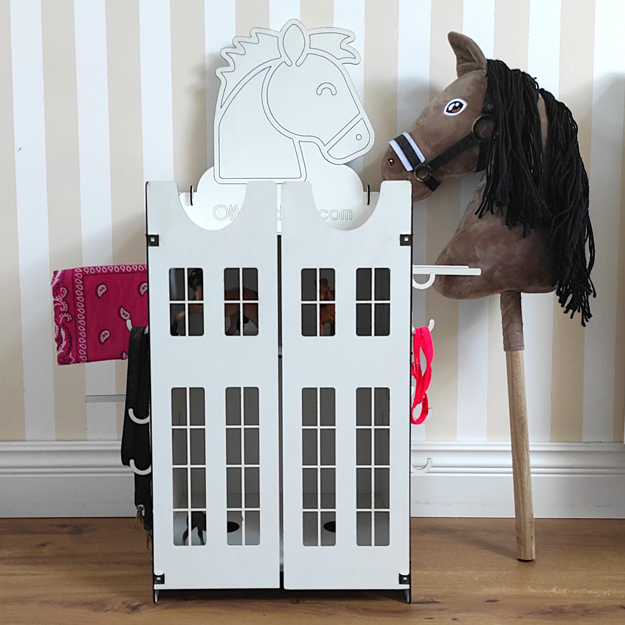 Hobby Horse Écurie, Écurie pour 2 Hobby Horse