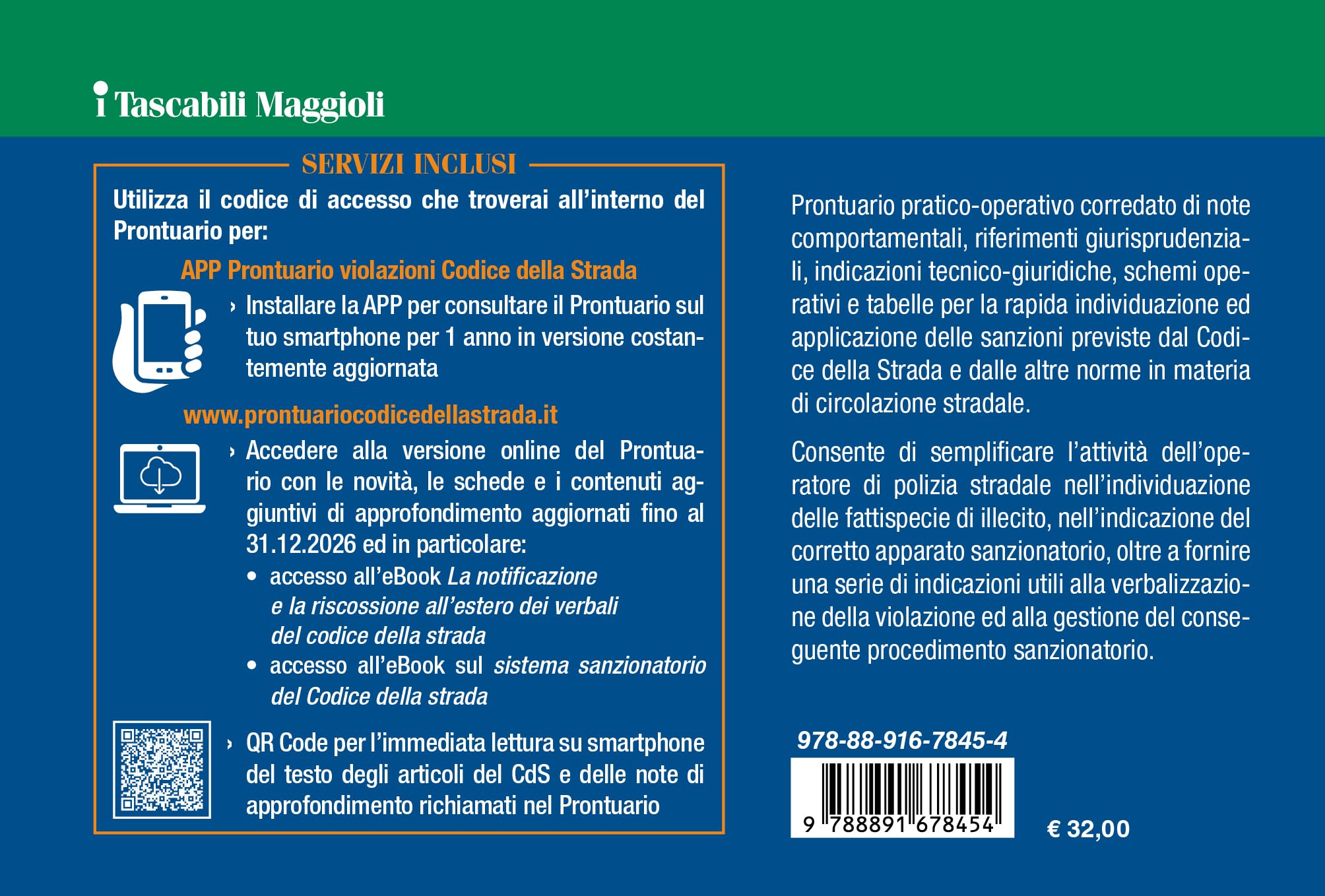 Prontuario delle violazioni al Codice della Strada e alle leggi sulla circolazione dei veicoli. Aggiornato al Decreto Legge 31 dicembre 2025, n. 200