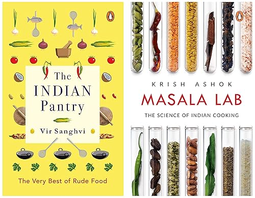 Masala Lab: The Science of Indian Cooking: The Science of Indian Cooking &amp; The Indian Pantry: The Very Best of Rude Food