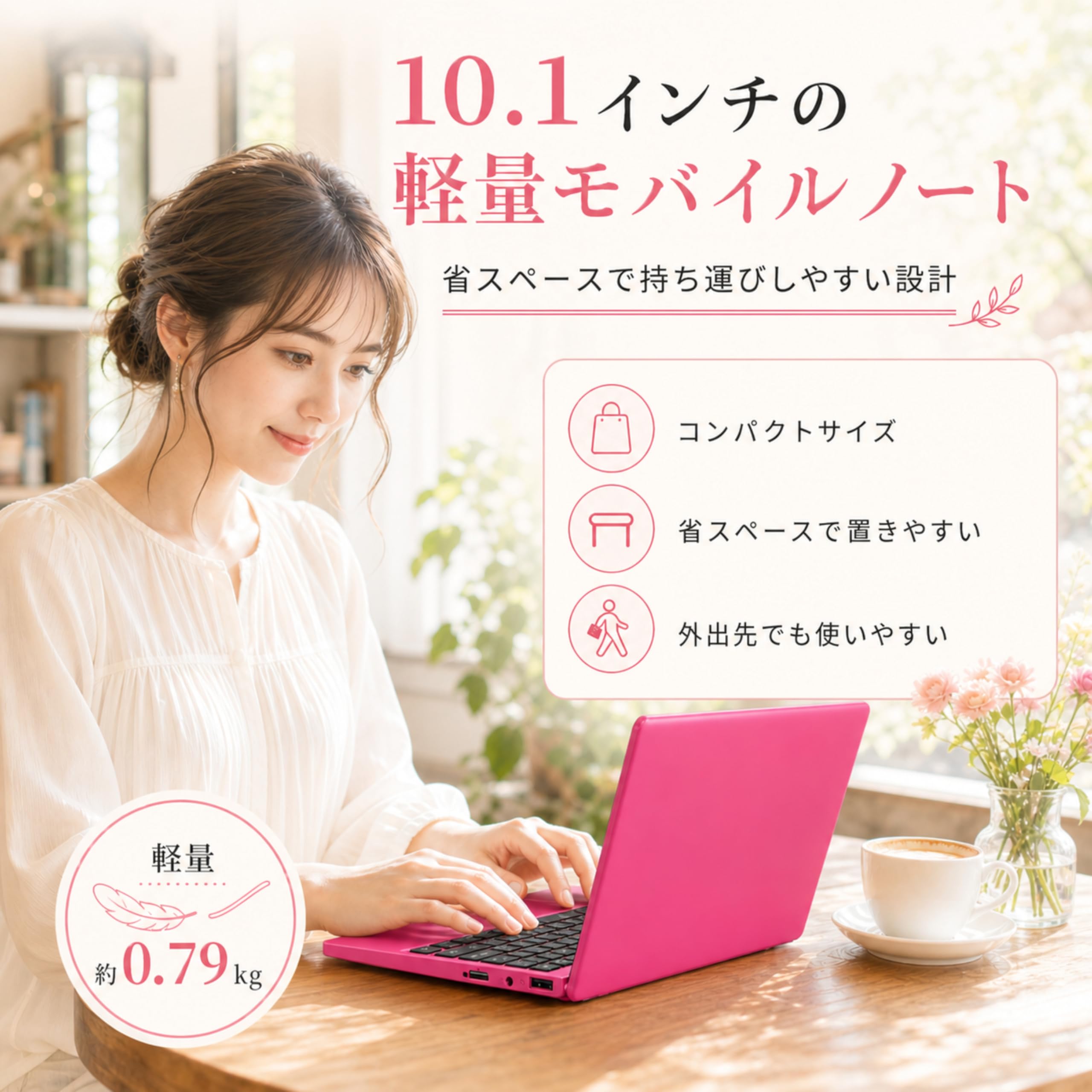 Amazon.co.jp: ノートパソコン Celeron N4000 【MS Office 2024搭載