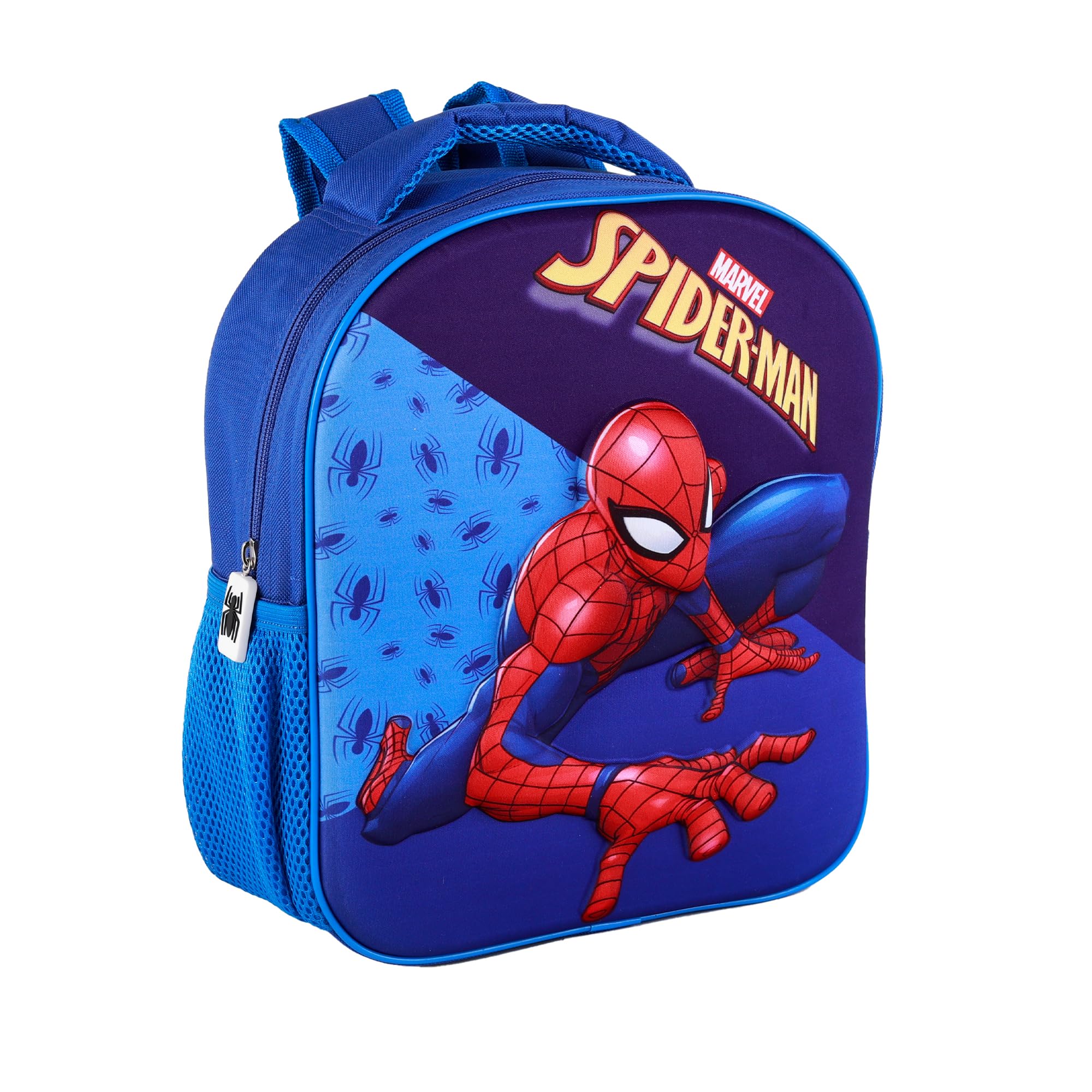 TOYBAGS Spiderman Mochila 3D Eva 30 X 26 X 10 Cm Escolar Unisex niños, Negro, Grande