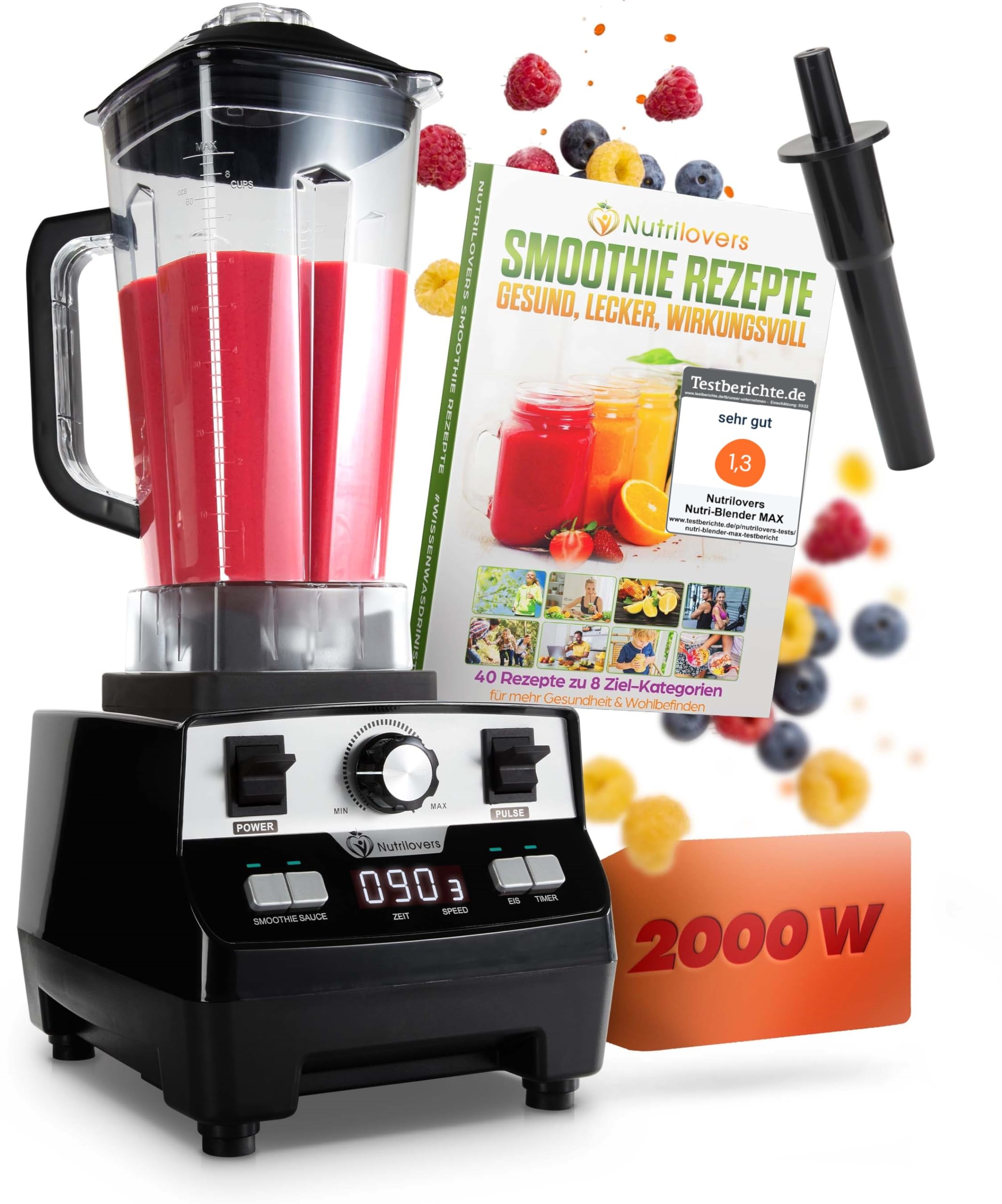 NUTRI-BLENDER MAX