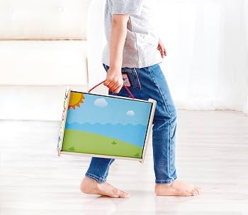 ハペ(ラペ) Amazon.co.jp: Hape(ハペ) マグネットアートセット 30×23×6cm 3