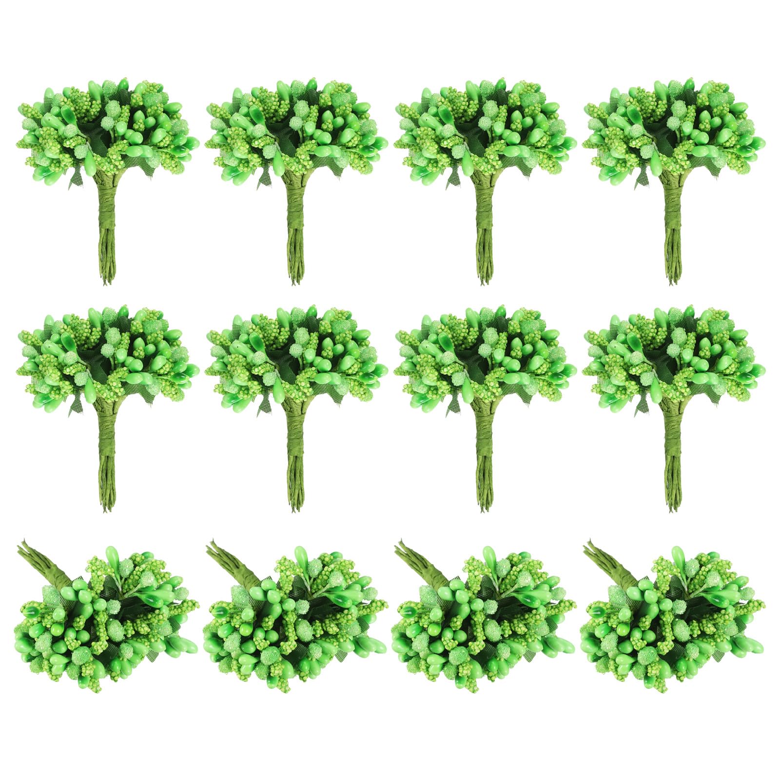 PATIKIL Mini Artificial Pip Berry Picks Bunch