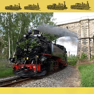 The Deutsche Reichsbahn at the time of the change - Steam locomotive nostalgia in Thuringia & Saxony