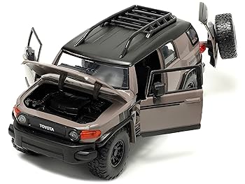1/43 TOYOTA FJ CRUISER / FJクルーザー 楽天市場】JADATOYS ミニカー TOYOTA FJ CRUISER JUST TRUCKS