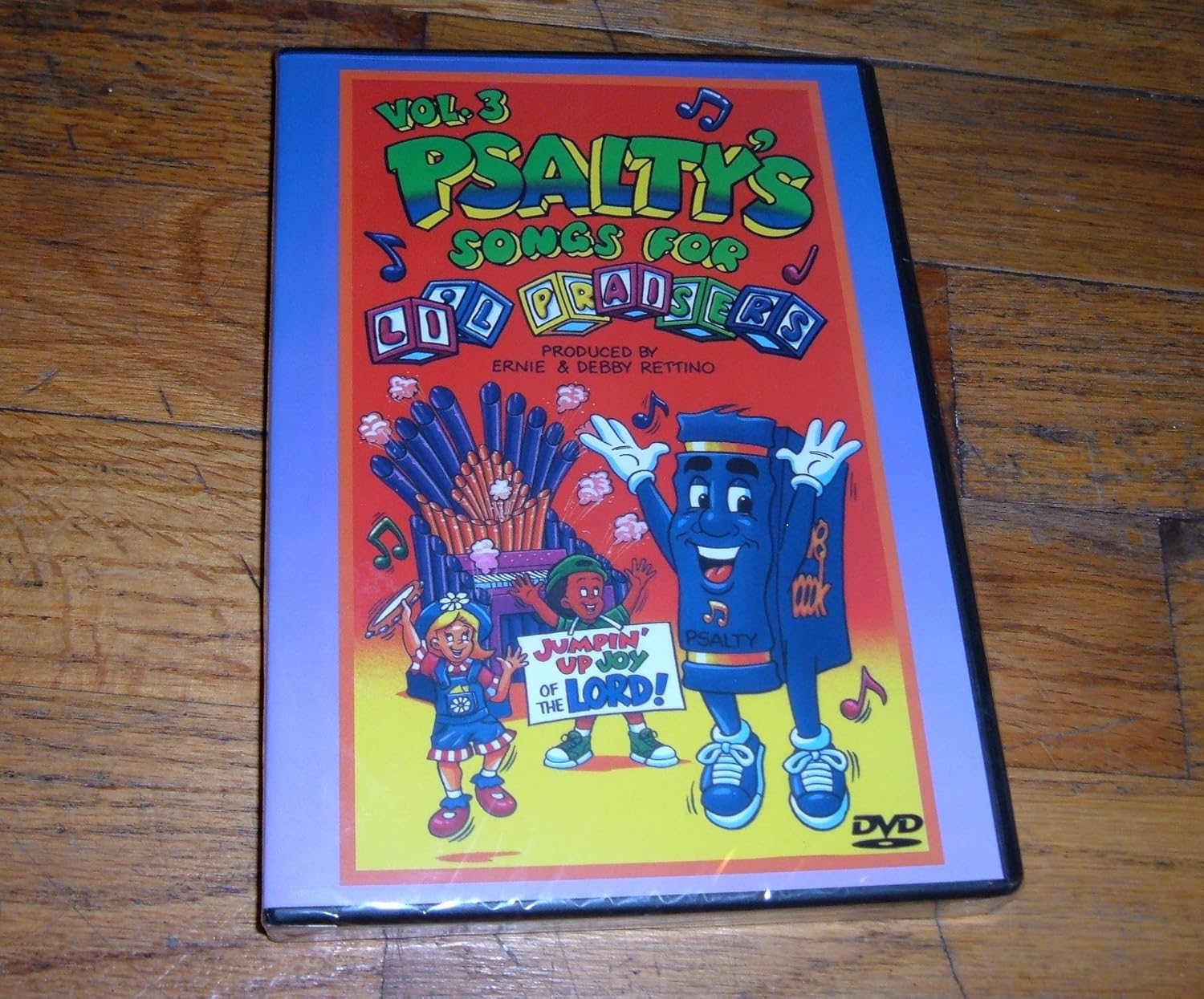 Psalty's Songs for Li'l Praisers Vol 3 DVD Movies & TV