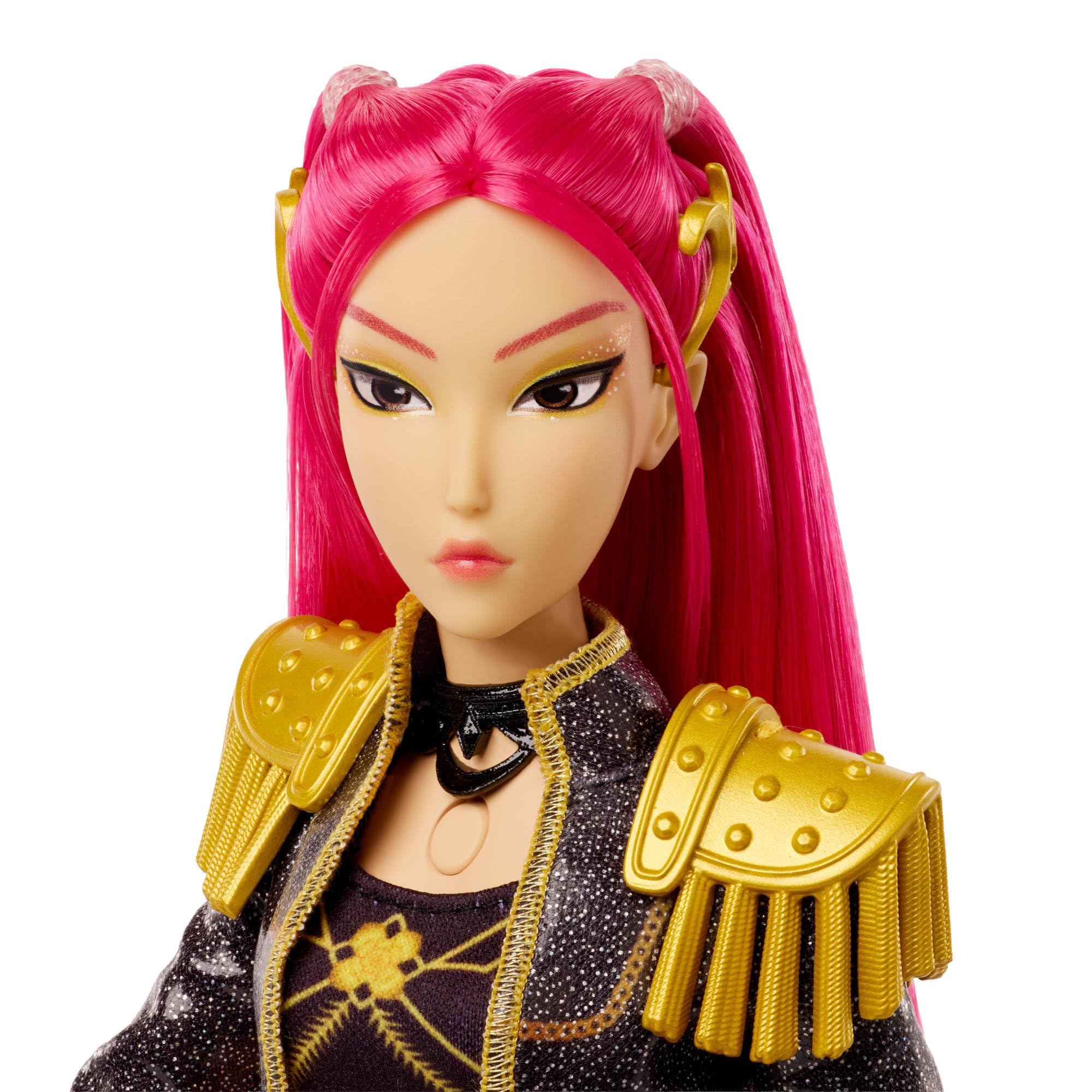 Mattel KPop Demon Hunters HUNTR/X Mira „Golden” śpiewająca lalka