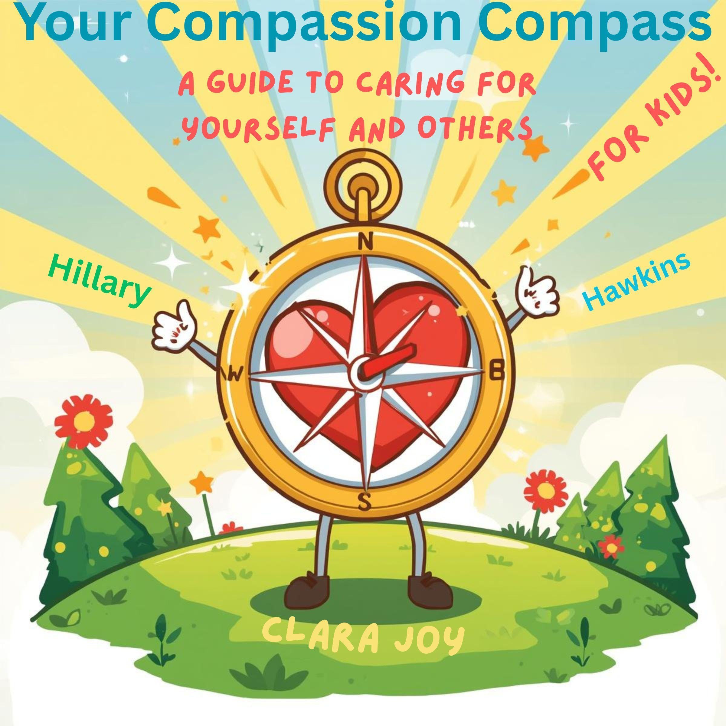 Cover art for Your Compassion Compass: A Guide to Caring for Yourself and Others—For Kids!