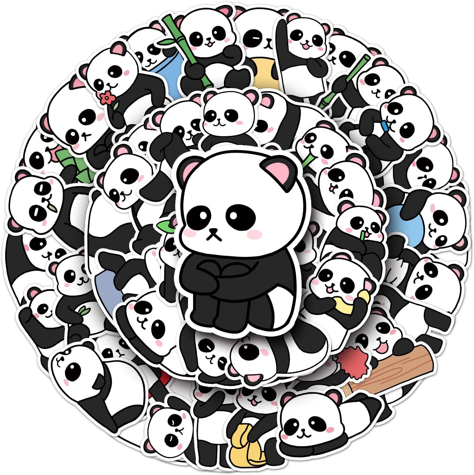 146Pcs Merch Stickers Pack, Funny Game Vinyl Waterproof Stickers for Water Bottle,Skateboard,Laptop,Phone,Bumper,Car Decals for Kids Teens Adults for Party Favors Supplies Decor…