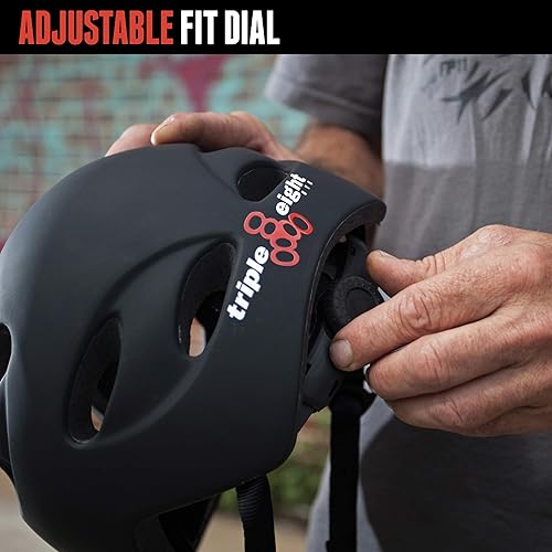 Miniatura 4 de Triple Eight Compass Certified Casco de bicicleta para ciclismo y ciclismo de montaña