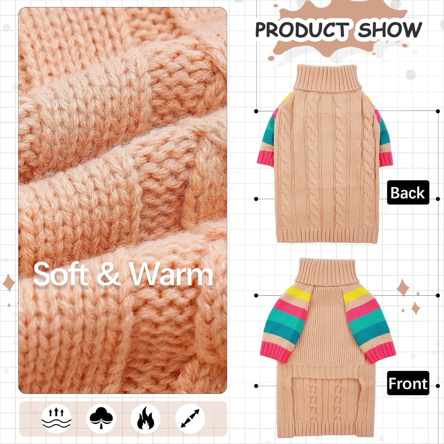 Keep Your XL Pup Cozy: The Ultimate Sweater Review for Large Dogs!