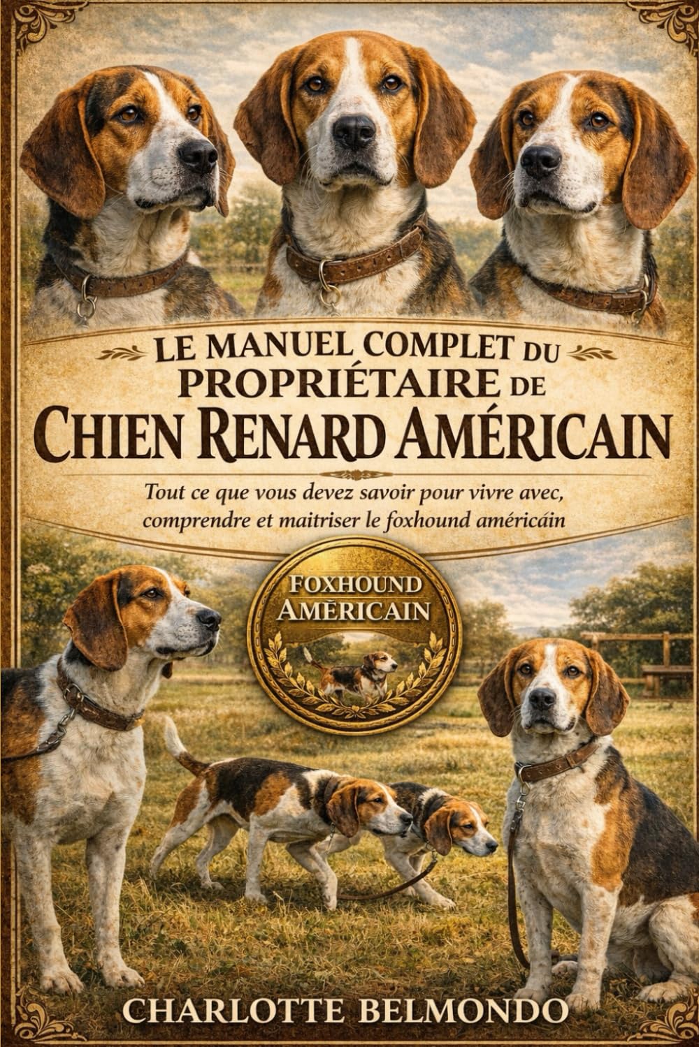 LE MANUEL COMPLET DU PROPRIÉTAIRE DE CHIEN RENARD AMÉRICAIN: Tout ce que vous devez savoir pour vivre avec, comprendre et maîtriser le foxhound américain