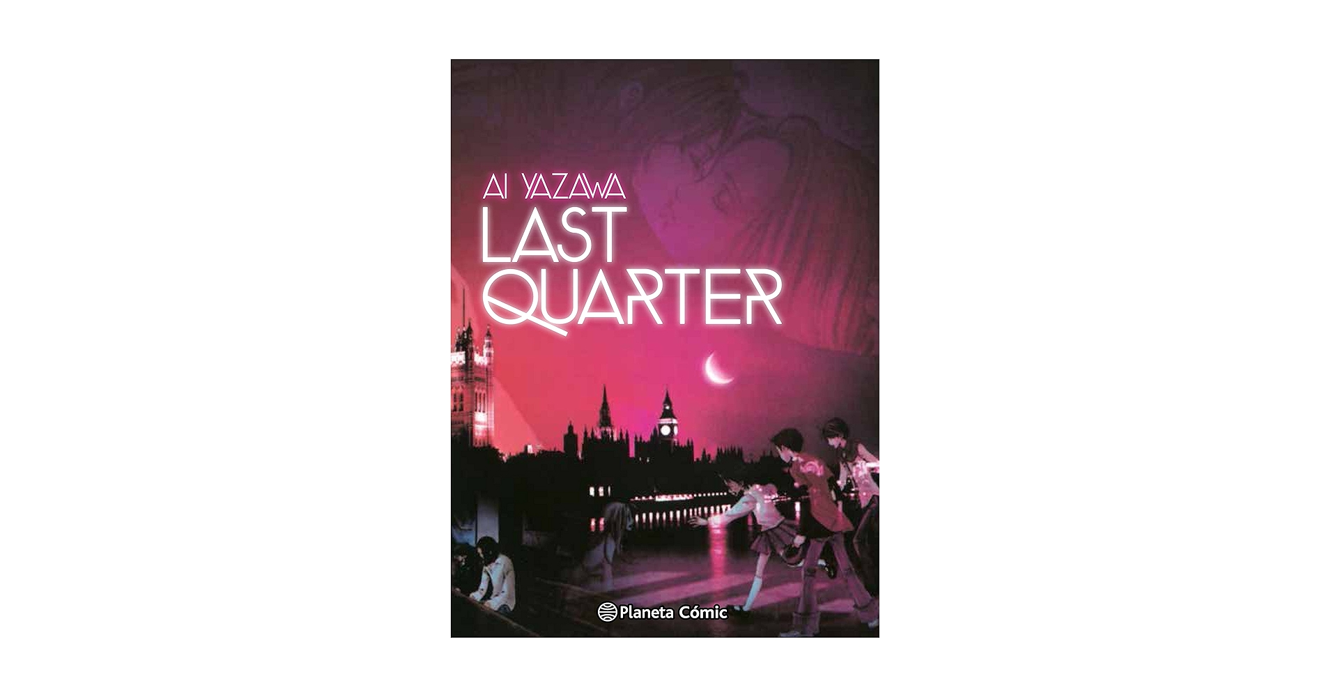 Amazon.com: Last Quarter Integral: 9788491469988: Yazawa, Al