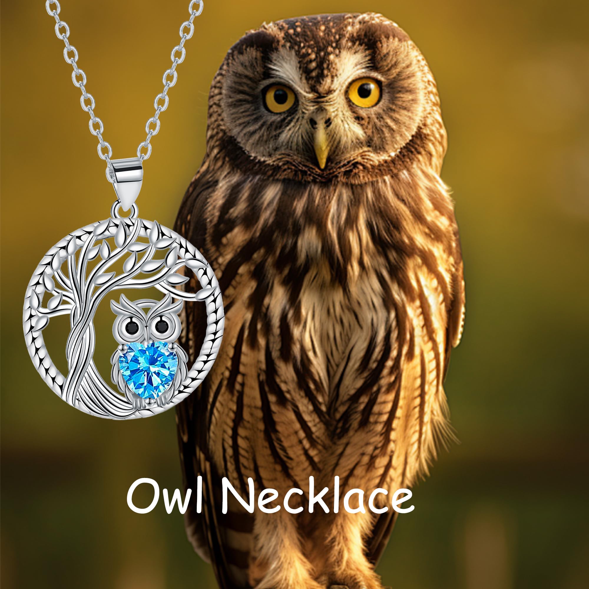 Lebensbaum Halskette für Damen 925 Sterling Silber Kette, Geburtstag Valentinstag Weihnachten Geschenke für Frauen Freundi
