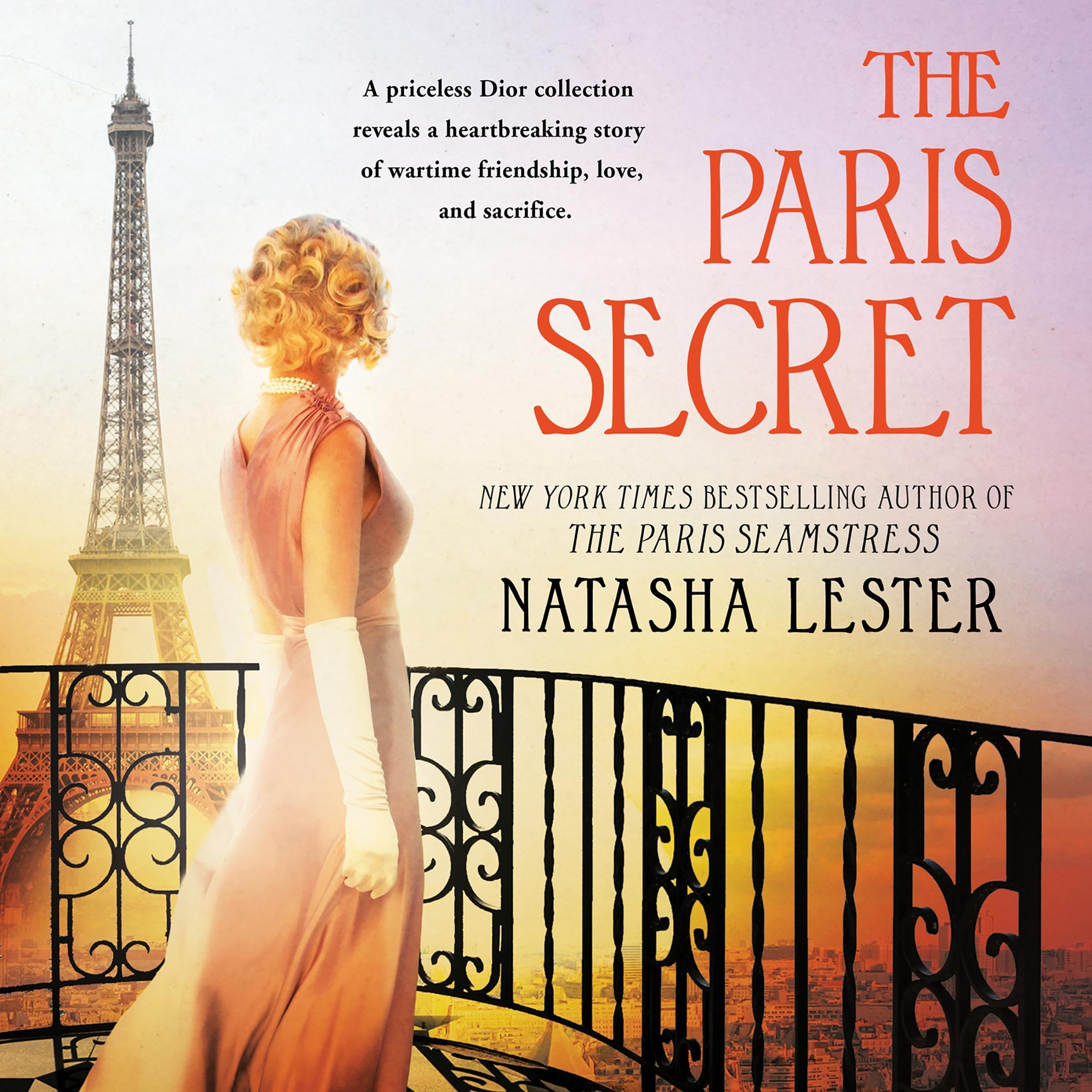 Cover art for The Paris Secret