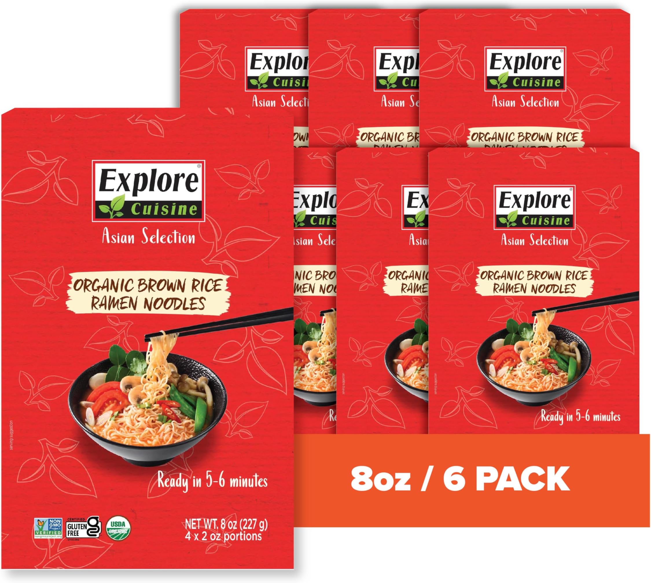 Food Explore Rice Amazon.com : Explore Cuisine Organic Brown Rice Ramen 8 oz Pack of 6 ...
