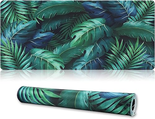 Miniatura 17 de Alfombrilla de ratón para juegos XXL 35.4x15.7 profesional grande alfombrilla de ratón y alfombrilla de ratón para juegos de computadora, 90x40