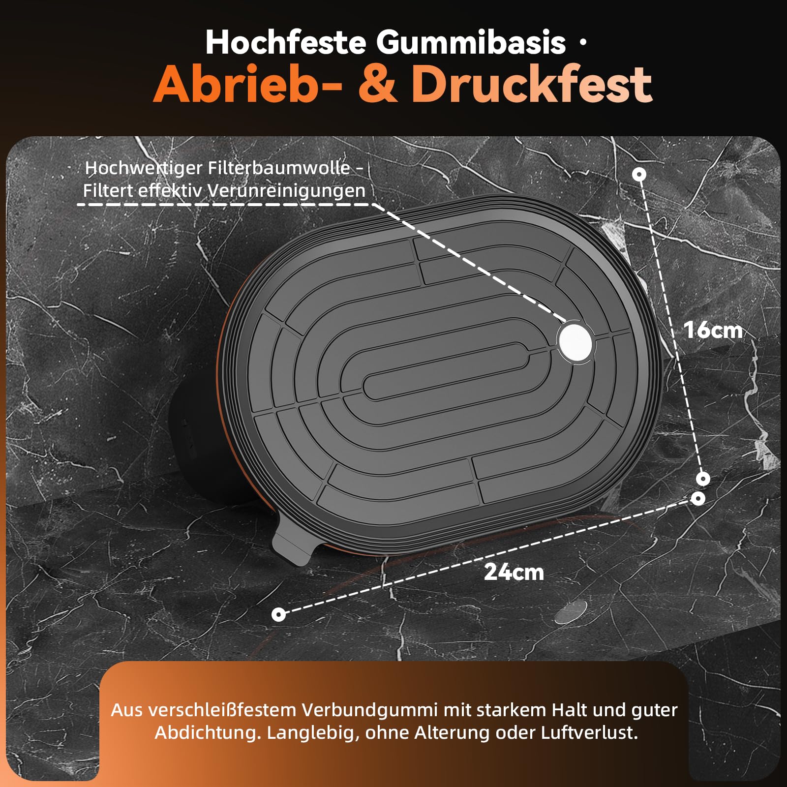 Akku Saugheber für Fliesen, 2 Stück | Tragkraft Max.300KG · 4000mAh Akku · Auto Nachsaugfunktion · Doppelmotor · LCD-Anzeige