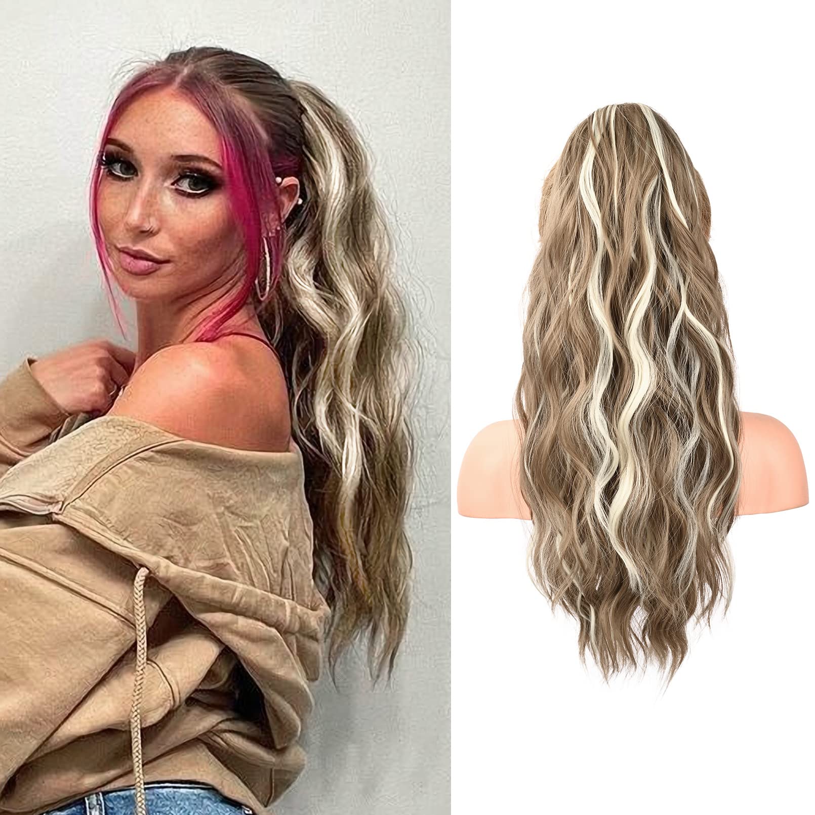 FLUFYMOOZ Ponytail Extension