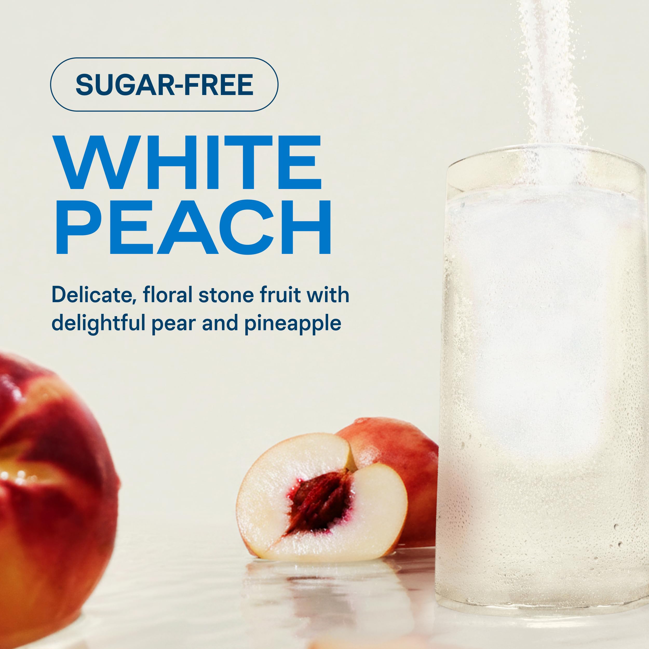 Liquid I.V. Sugar Free Hydration Electrolytes, White Peach, 14 Count — Amazon image 3