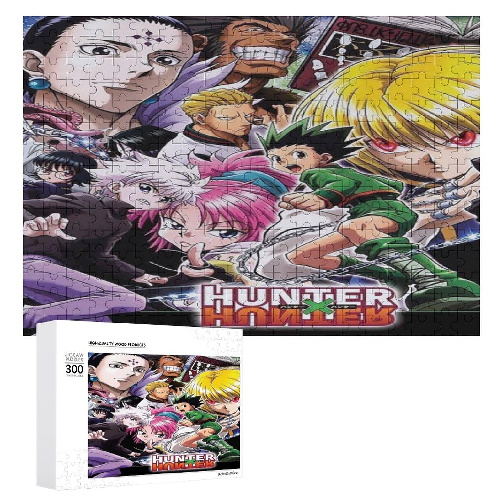 Amazon.co.jp: ハンター×ハンターHUNTER×HUNTERジグソーパズル 友達へ