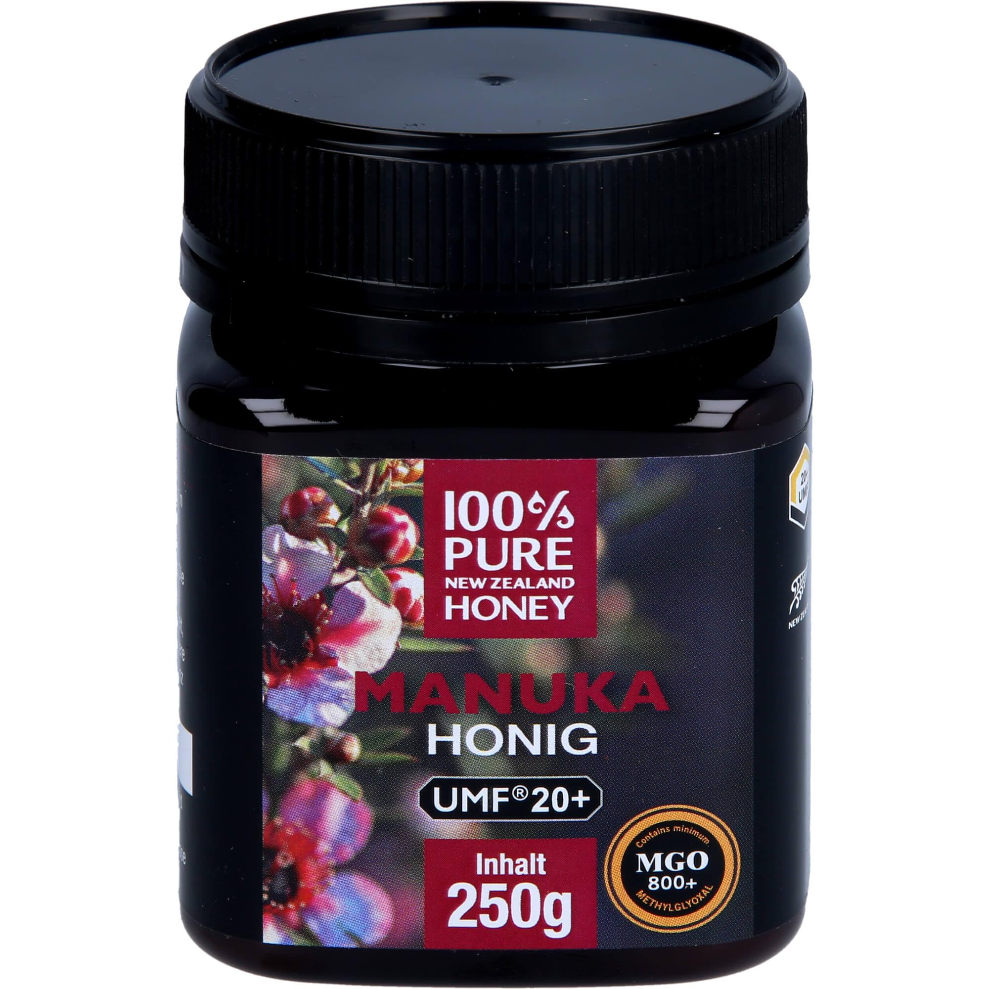 Manuka Honig MGO 800+ – 250 g
