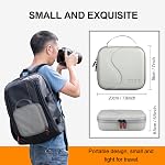 STARTRC Case Waterproof Portable Storge Shoulder Bag Travel Case for DJI OM Gimbal Stabilizer