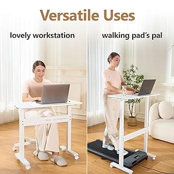Amazon.com: YILIFT Non-Electric Auto-Lifting Standing Desk