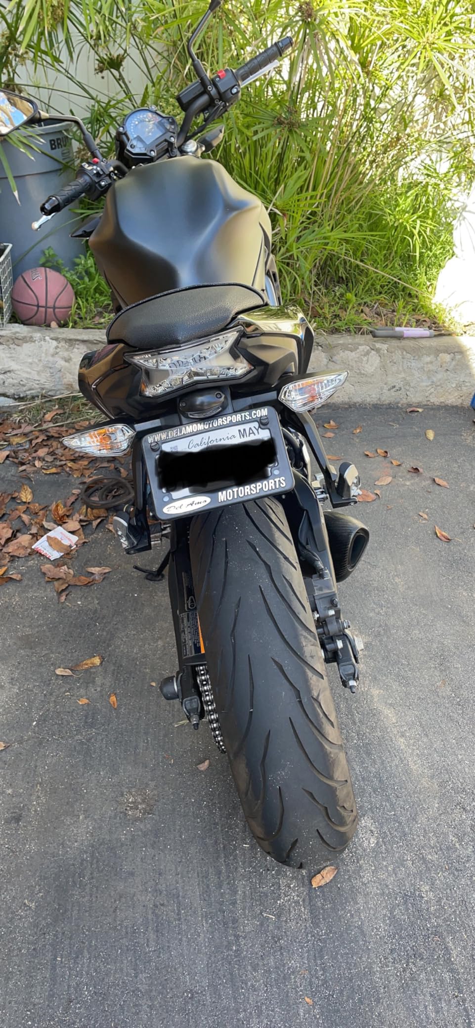 DMP Fender Eliminator Kit Kawasaki Ninja 650 2012-2016 - Cycle Gear - View #10