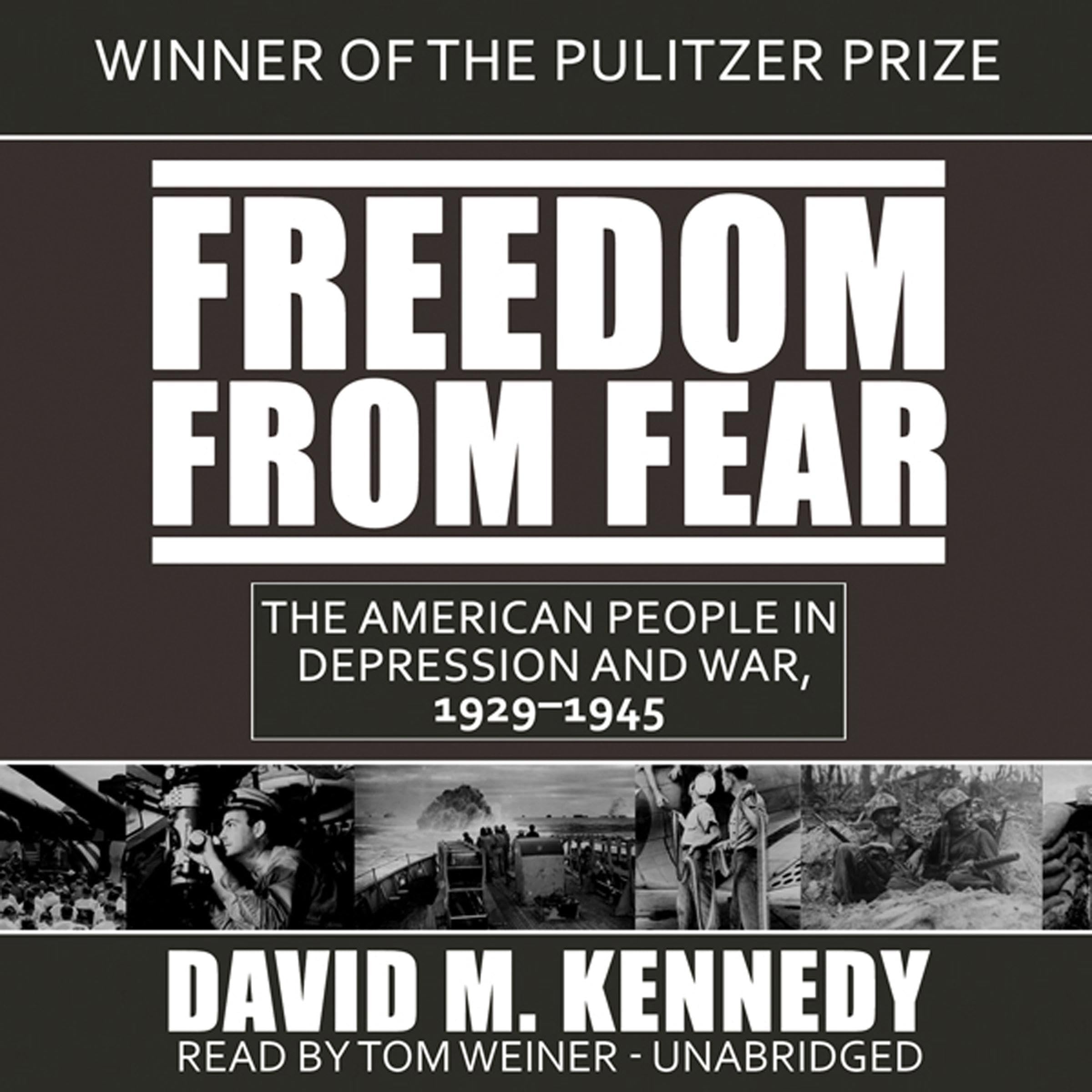 Cover art for Freedom from Fear
