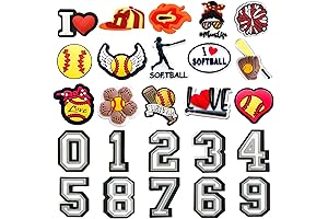 Multipurpose Shoe Decoration Charms for All Sports Lovers