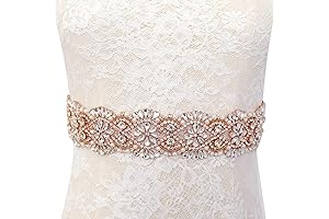 Wedding Belt | Rhinestone Belt | Bridal Wedding Dress Sash