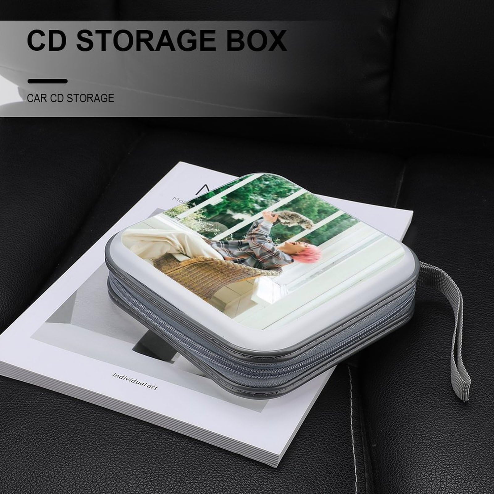 Amazon.co.jp: スノーマン メディアケース BD/DVD/CDケース ブルーレイ