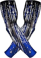 Vista 41 de B-Driven Sports Mangas de compresión prémium Pro-Fit para hombres, mujeres y jóvenes, 44 diseños gráficos, mejoran la circulación