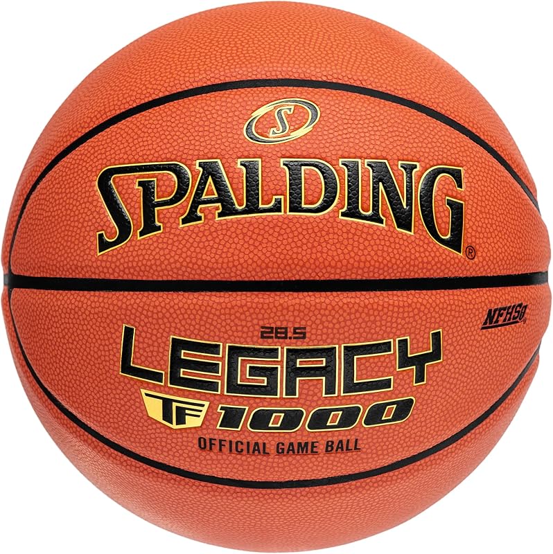 Legacy TF-1000 NFHS Balón oficial de juego, baloncesto de interior