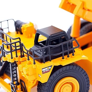 Amazon.co.jp: Gemini&Genius 建設車両 ダンプトラック おもちゃ