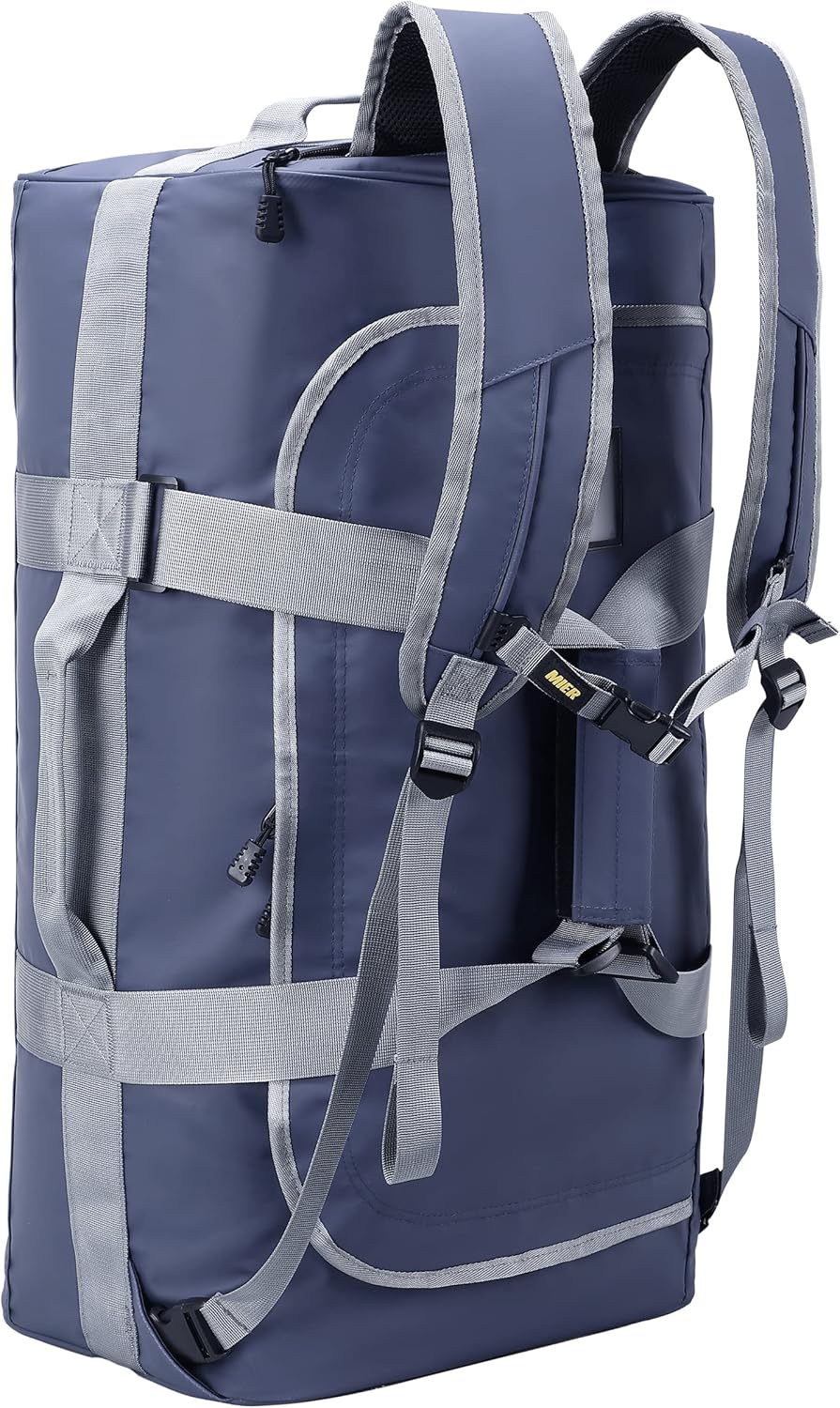 MIER Water Resistant Backpack Duffle Heavy Duty Convertible Duffle Bag