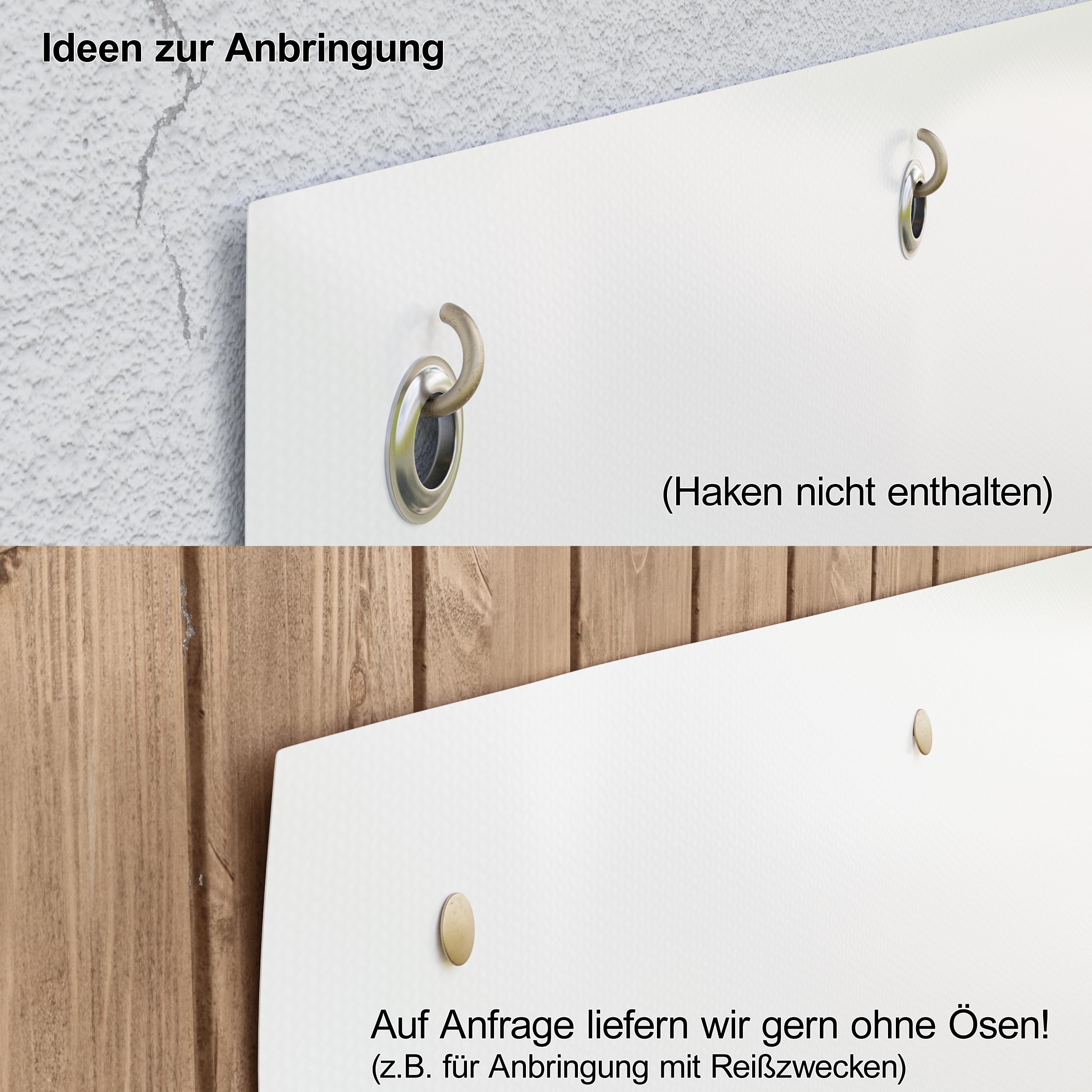 Wallario Outdoor-Poster für Garten oder Balkon Das kleine Einmaleins mit der Piratin, Motivbanner Größe: ca. 100 x 150 cm, Outdoor-Bild