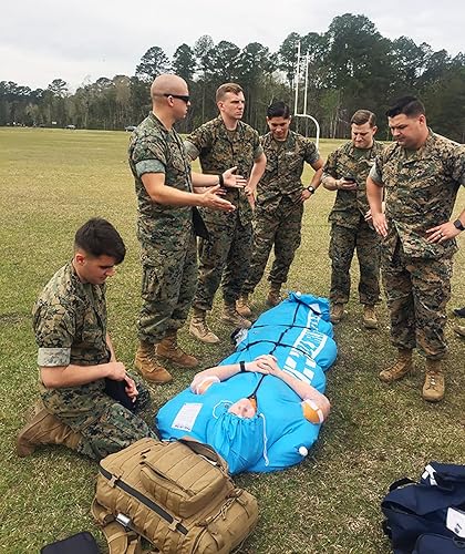 Miniatura 9 de Sistema de inmersión portátil y plegable Polar Life Pod para facilitar el enfriamiento rápido in situ de las personas que experimentan enfermedades