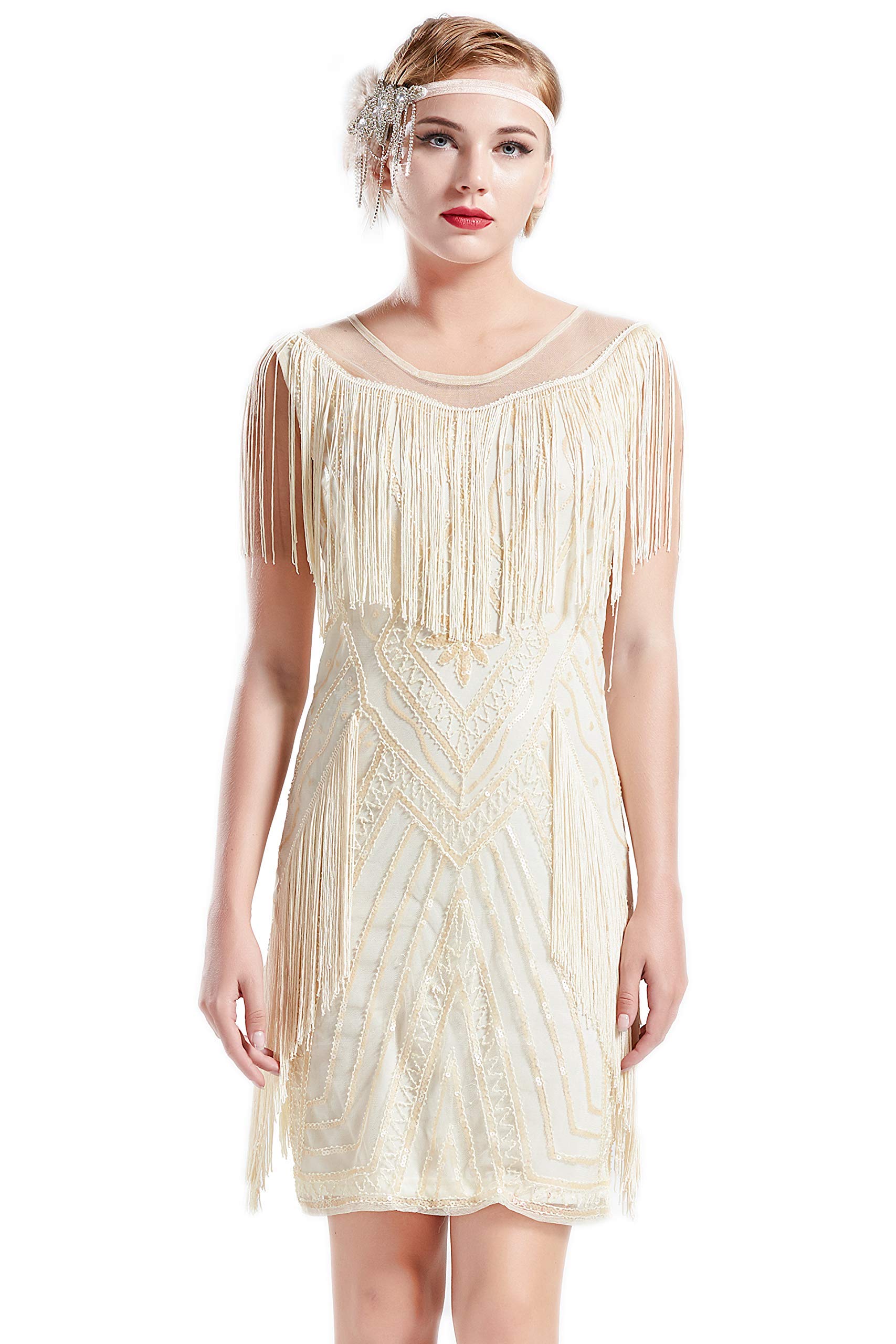 Coucoland 1920s Flapper Dress Fringed Sequin Dress Roaring 20s Fancy | Desertcart Maldives Coucoland 1920s Flapper Dress Fringed Sequin Dress Roaring 20s Fancy | Desertcart Maldives