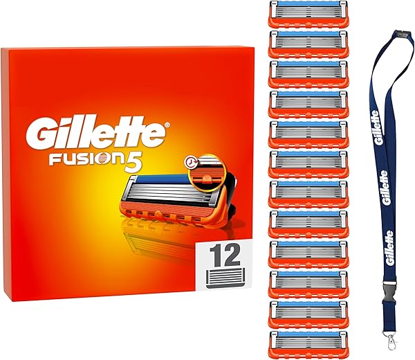 Gillette Fusion5 12 Lamette: 5 Lame Affilate — Vale l'investimento?