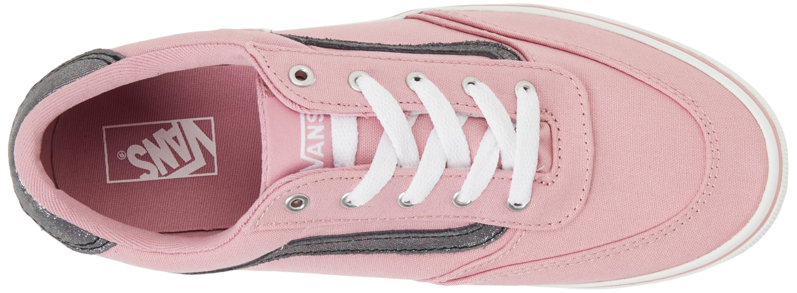Vans Mädchen Brooklyn LsSneaker