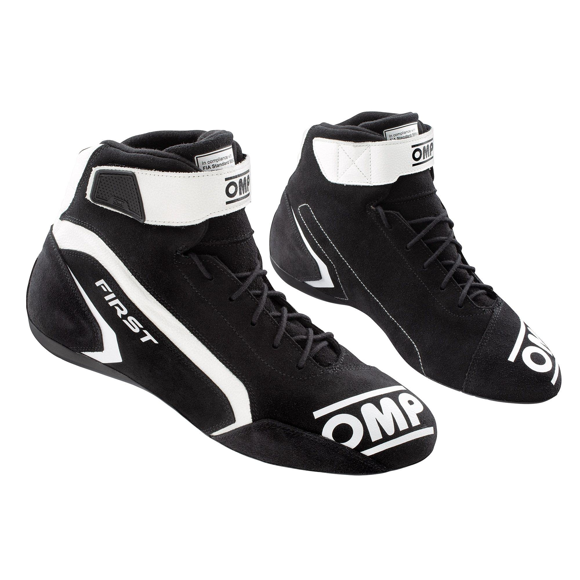 OMP First Race Boots - UK 6.5 / Eur 40 / White
