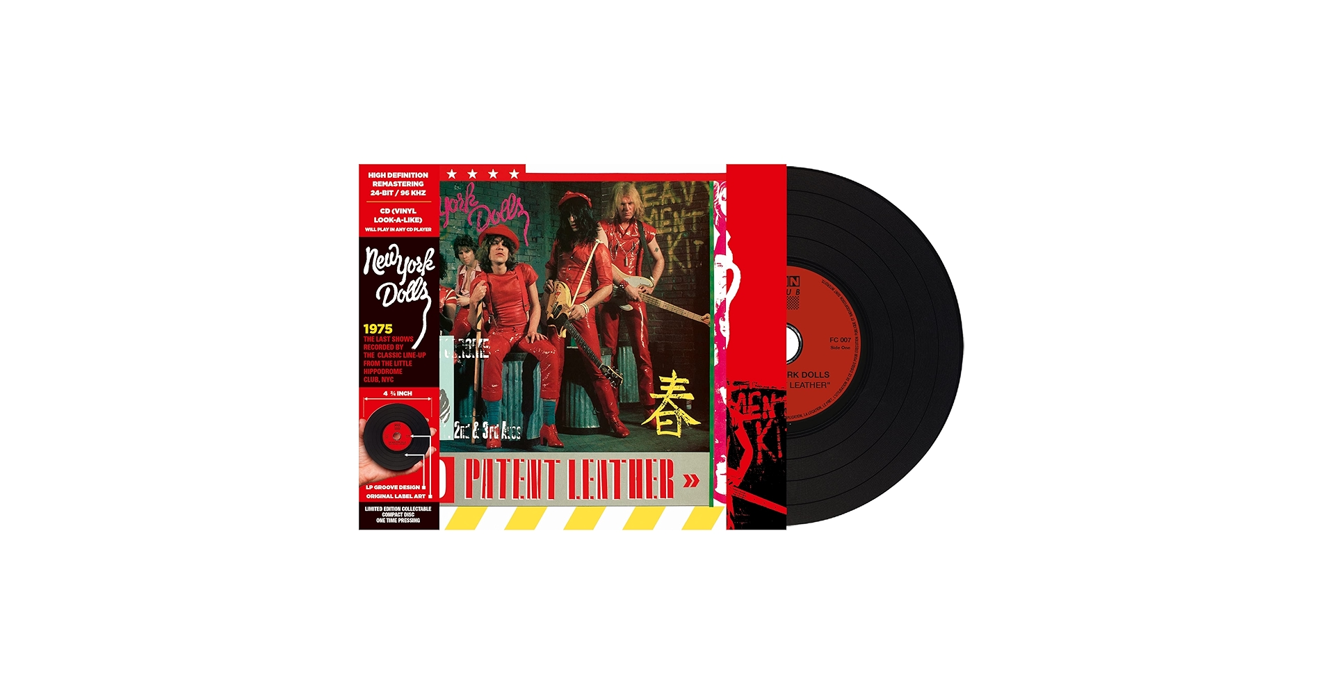 New York Dolls - Red Patent Leather - Amazon.com Music