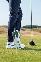 Vista 10 de Softspikes Tour Flex Pro - Tacos de golf Fast Twist 3.0-18 puntas de repuesto verdecarbón también se adapta a los sistemas de inserción de tacos