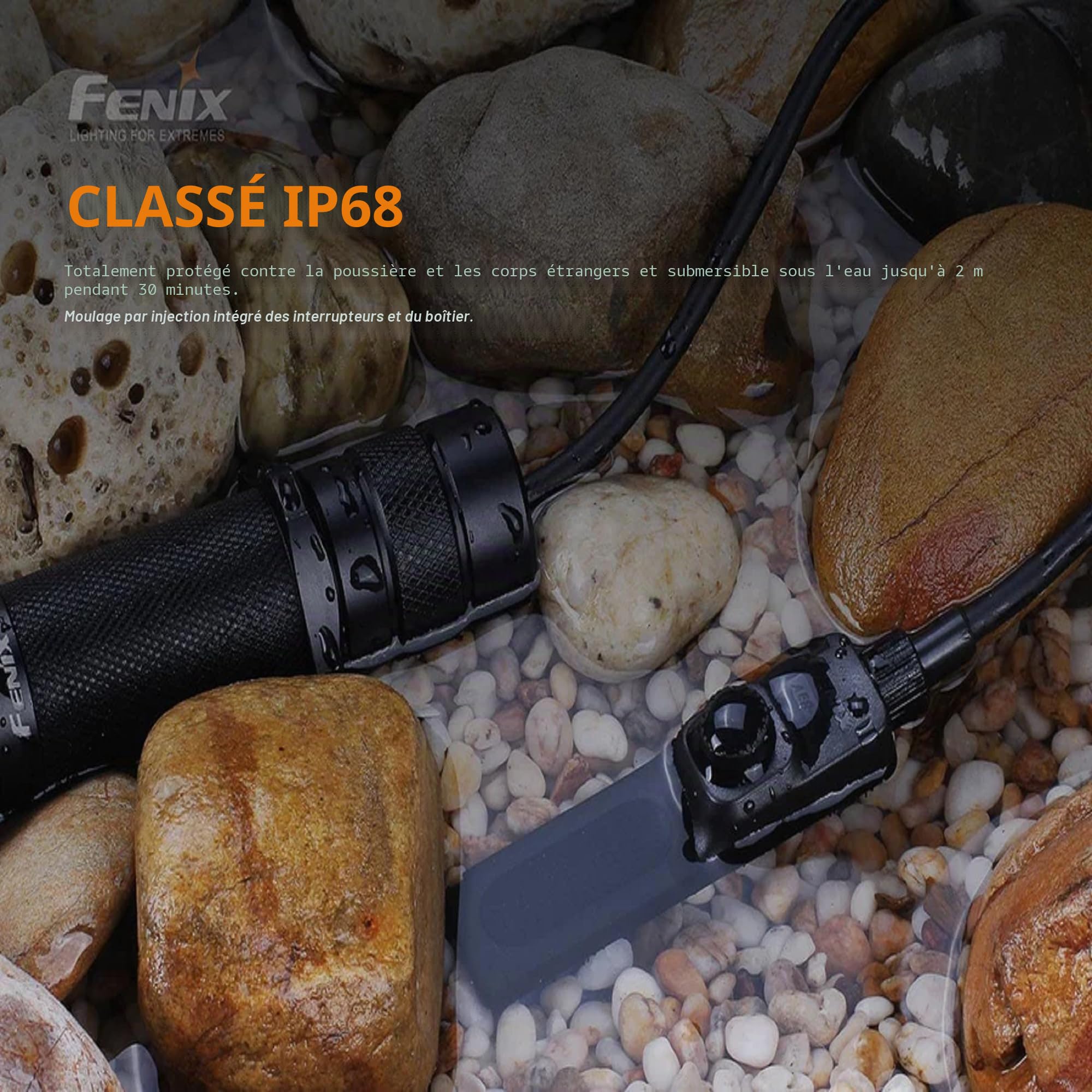fenix Mixte Aer-03 V2.0 Remote Switch For Tk16, Tk20r, Tk32, Tk25 Series Interrupteur distance, Noir, Taille unique EU
