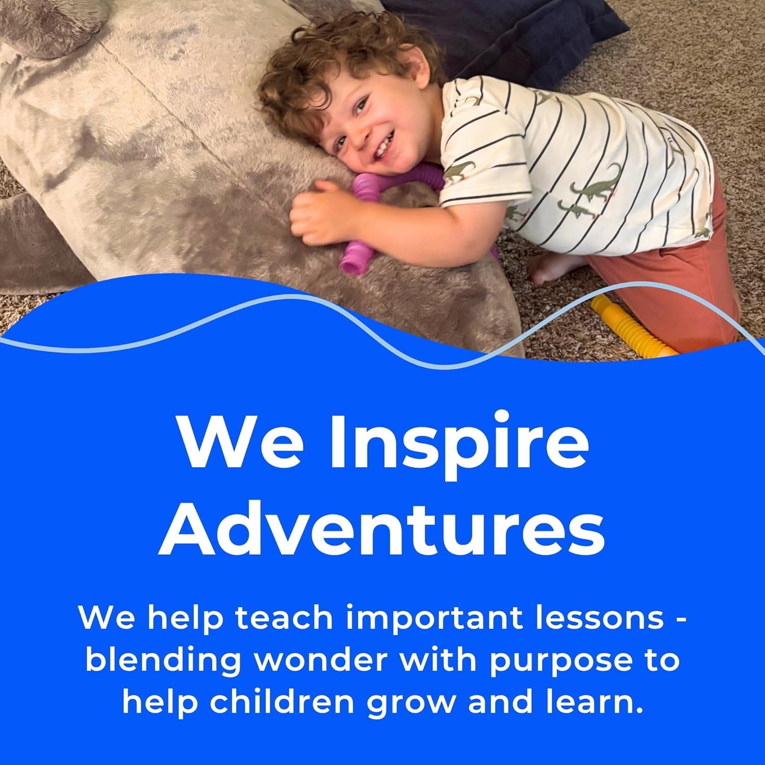 The Petting Zoo Pacific Red Octopus Stuffed Animal Plushie, Gifts for Kids, Wild Onez Ocean Animals, Jumbo Octopus Plush Toy 24 inches - Image 12