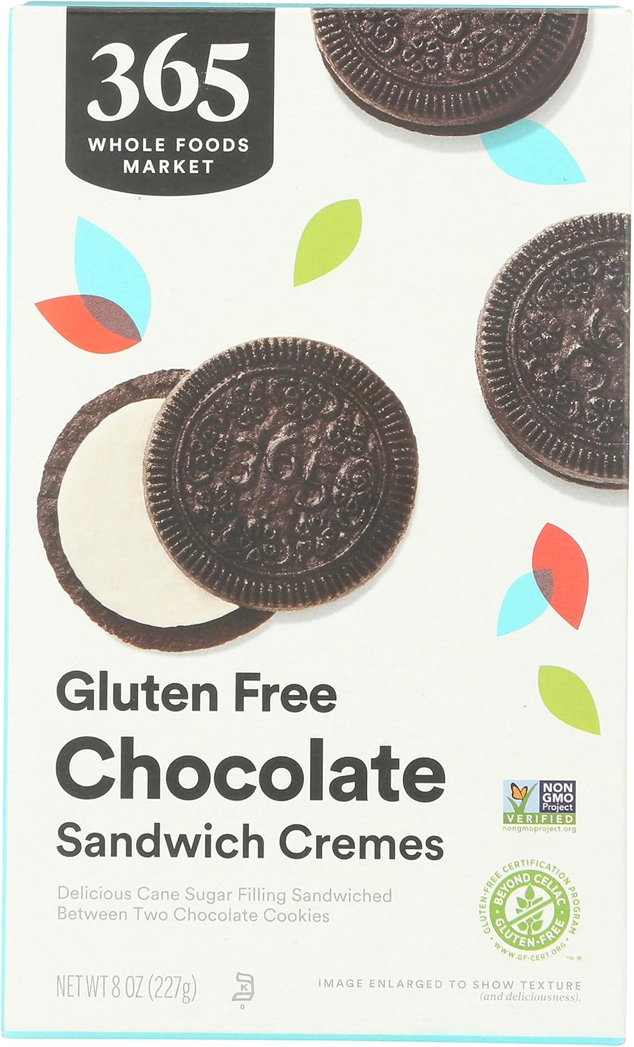 , Chocolate Sandwich Cremes, 8 Ounce